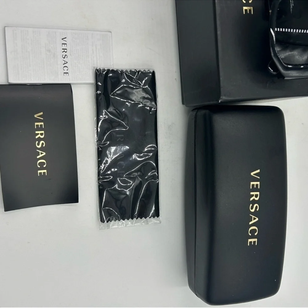 Unisex Versace Medusa head sunglasses 43815380/8 753-018-1403N made in Italy